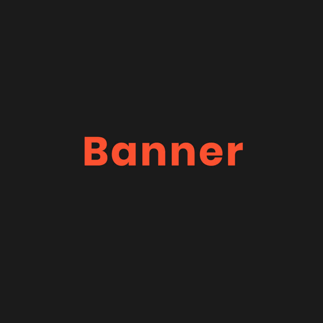 Banner