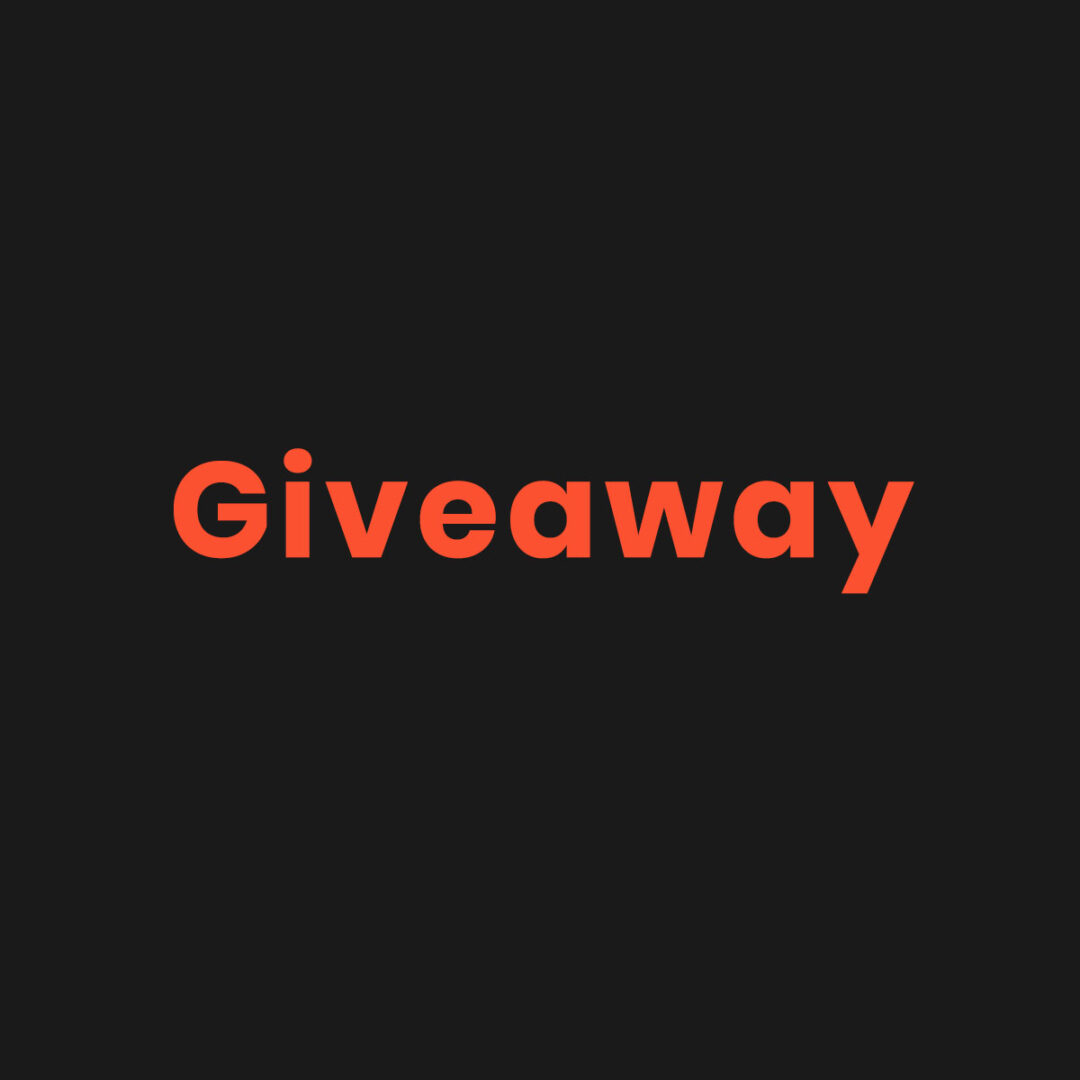 Giveaway