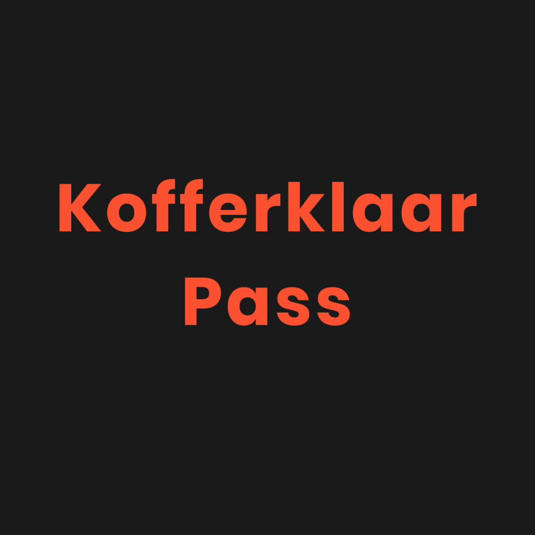Kofferklaar Pass