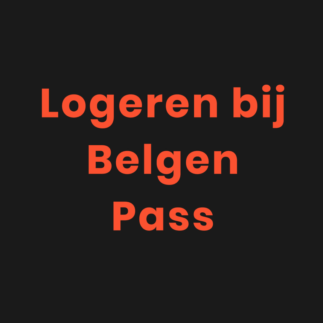 Logeren bij Belgen Pass