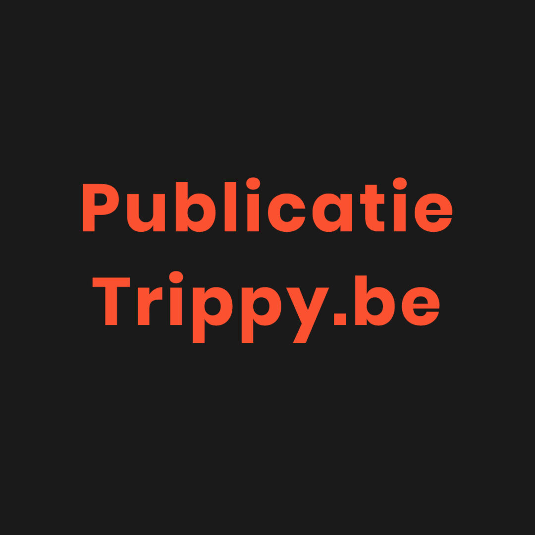 Publicatie Trippy.be